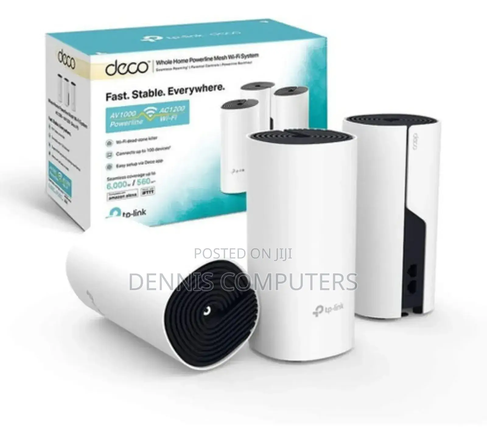 Tp-Link Deco P9 Ac1200 + Av1000 Whole Home Hybrid Wifi