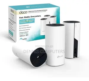 Tp-Link Deco P9 Ac1200 + Av1000 Whole Home Hybrid Wifi