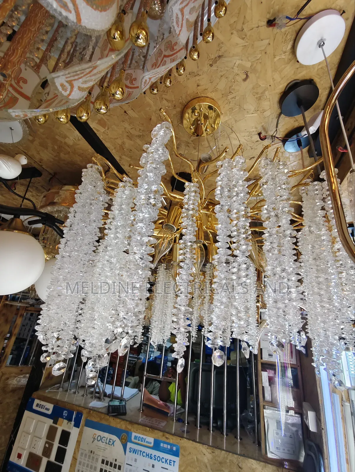 Hanging Light Chandelier