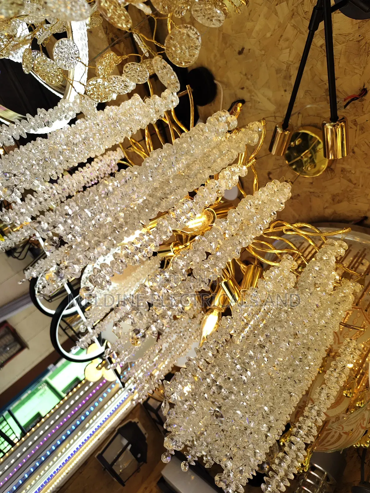 Hanging Light Chandelier