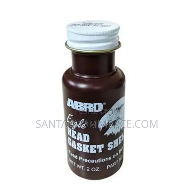 Abro Eagle Head Casket Shellac - main view
