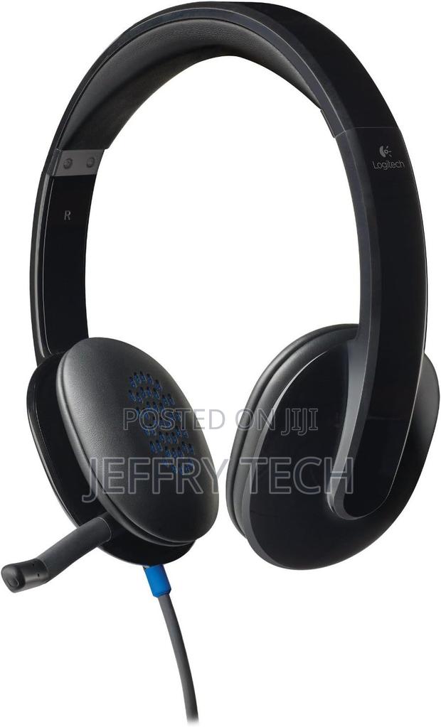Logitech High-Performance Usb Headset H540 for Windows and Mac, Skype