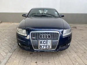 Audi A6 2008 Blue