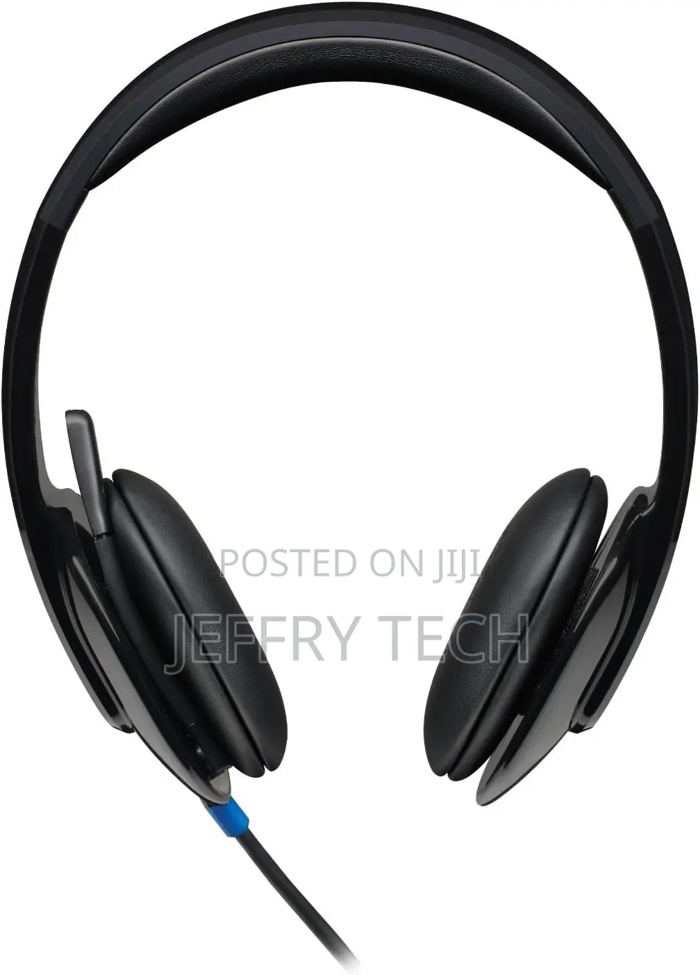 Logitech High-Performance Usb Headset H540 for Windows and Mac, Skype