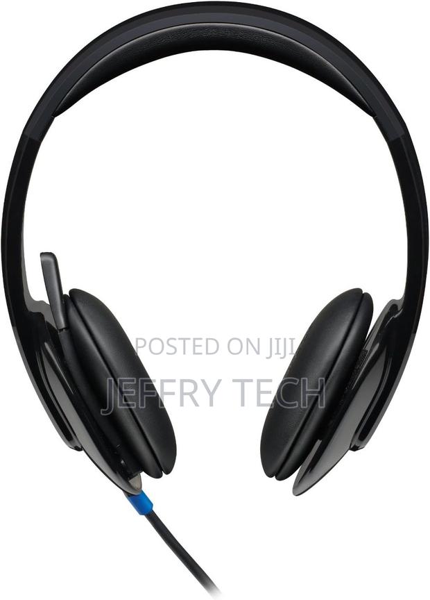 Logitech High-Performance Usb Headset H540 for Windows and Mac, Skype - thumbnail 3