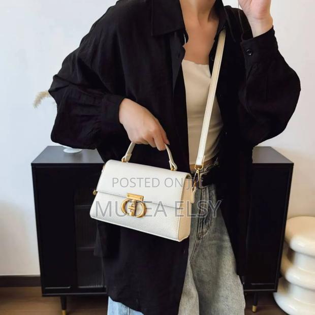 Black,White,Gold,Pink Brawn Executive Classy Clutch Bags - thumbnail 2