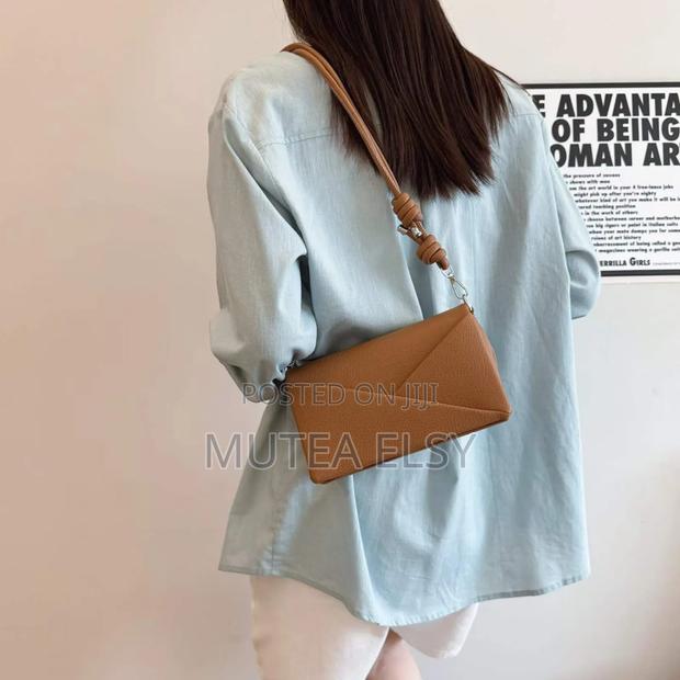 Black,White,Gold,Pink Brawn Executive Classy Clutch Bags - thumbnail 3