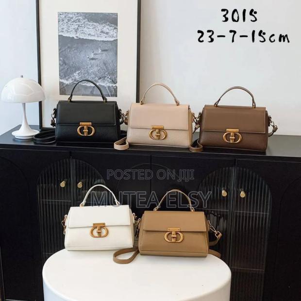 Black,White,Gold,Pink Brawn Executive Classy Clutch Bags - thumbnail 4