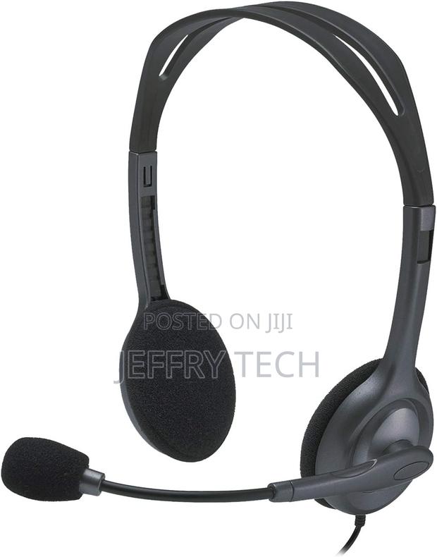 Logitech Stereo Headset H111 Analog - main view