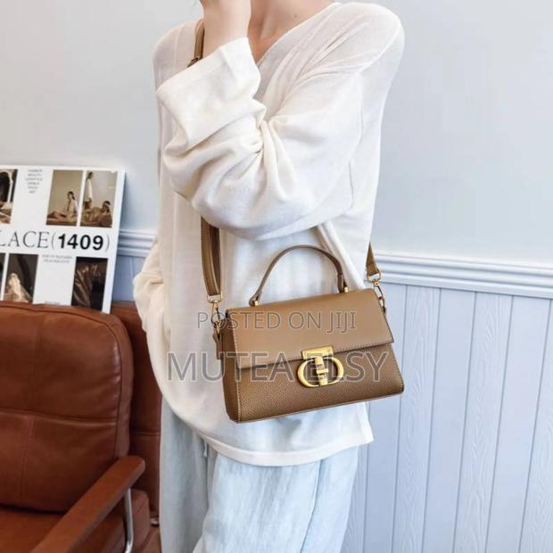 Black,White,Gold,Pink Brawn Executive Classy Clutch Bags - thumbnail 5