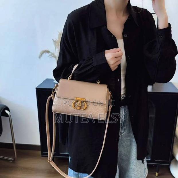 Black,White,Gold,Pink Brawn Executive Classy Clutch Bags - thumbnail 6