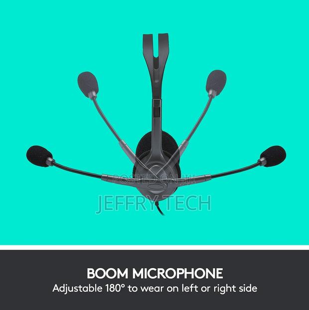 Logitech Stereo Headset H111 Analog - thumbnail 3