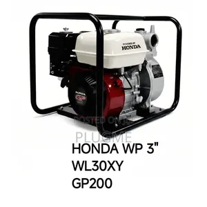 Honda Wp 3" Wl30xy Gp200 Water Pump