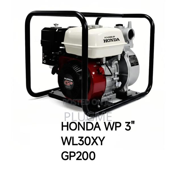 Honda Wp 3" Wl30xy Gp200 Water Pump