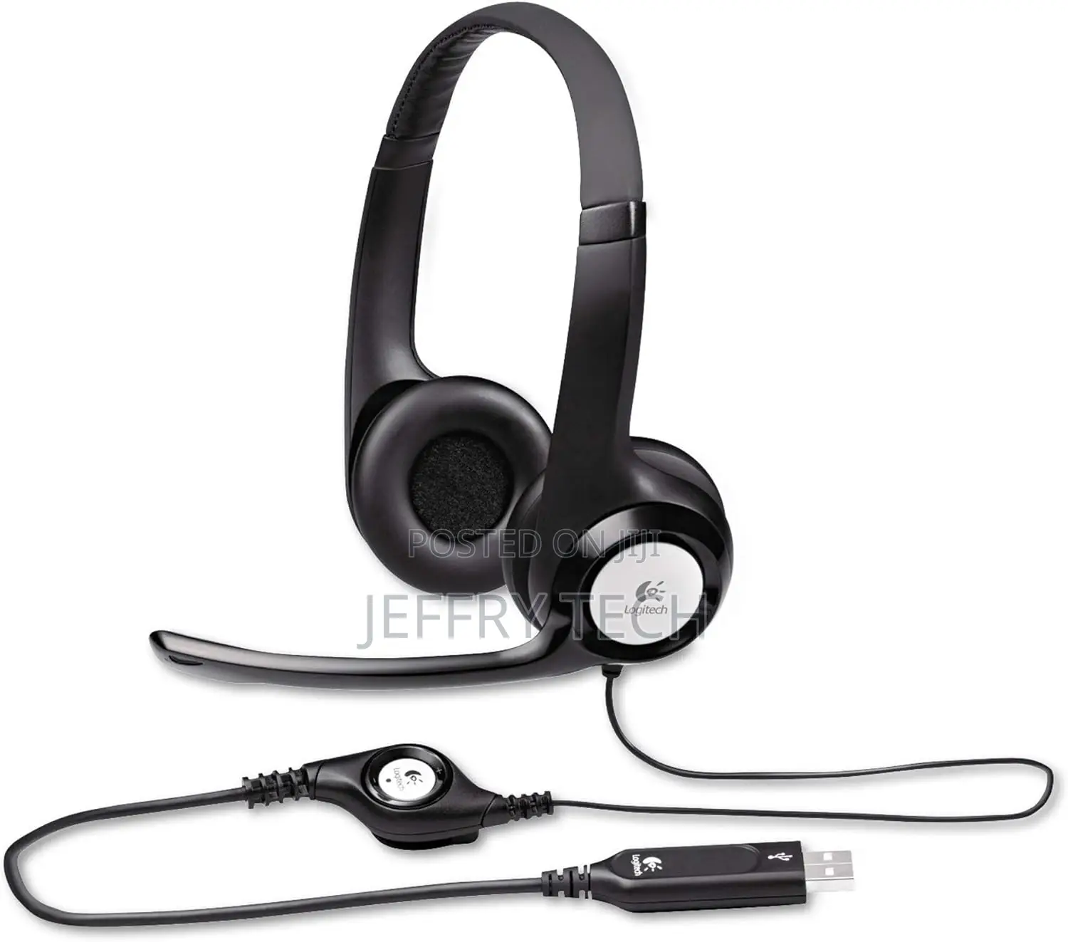 Logitech New H390 Usb Headset With Noisecanceling Microphone Bulk Pack