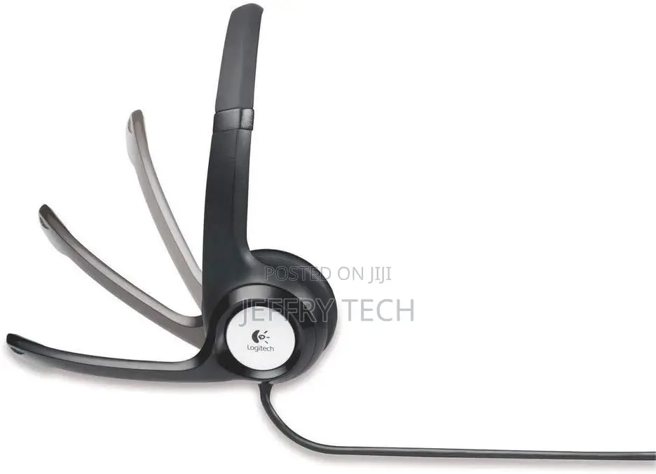 Logitech New H390 Usb Headset With Noisecanceling Microphone Bulk Pack
