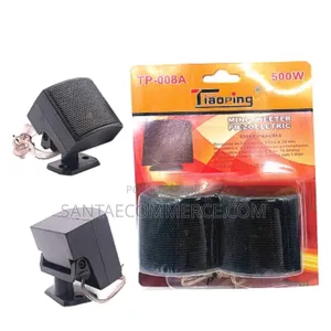 Piezo Mini Car Tweeter Speaker Tp-008a 105db 500w