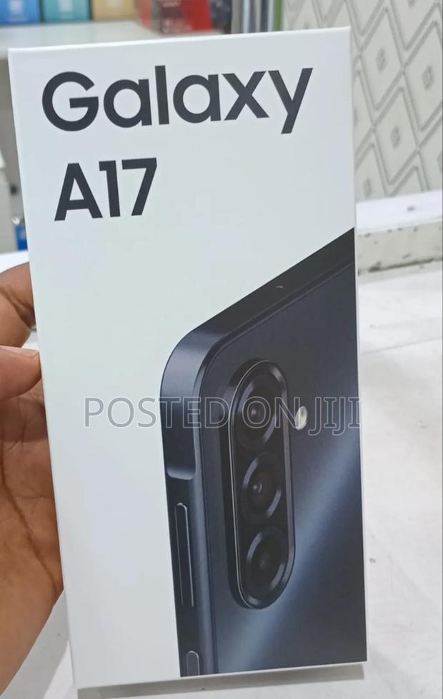 New Samsung Galaxy A17 128 GB Black