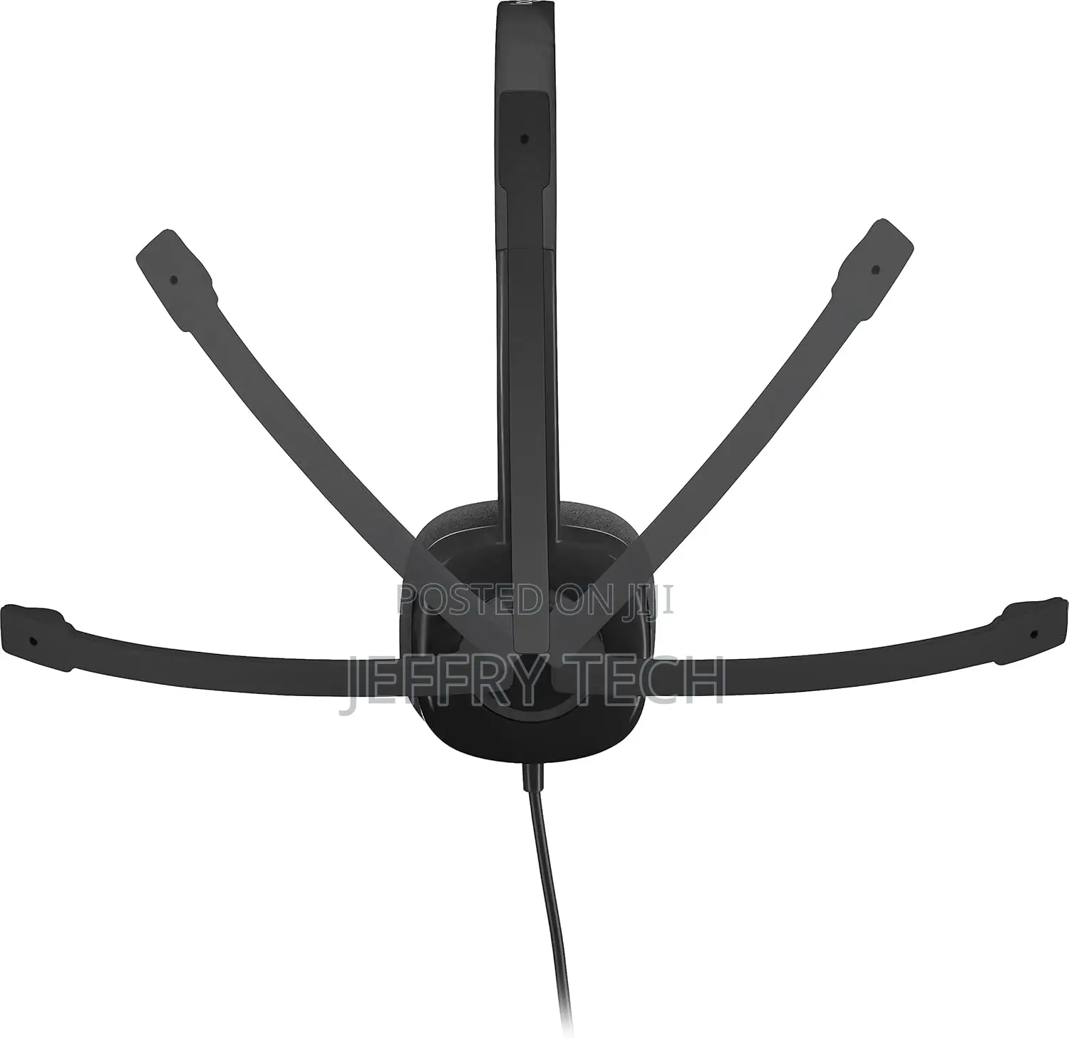 Logitech 3.5 Mm Analog Stereo Headset H151 With Boom Microphone (981