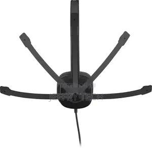 Logitech 3.5 Mm Analog Stereo Headset H151 With Boom Microphone (981