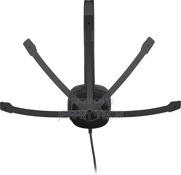 Logitech 3.5 Mm Analog Stereo Headset H151 With Boom Microphone (981 - thumbnail 2