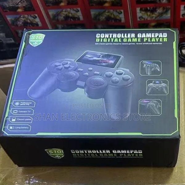 S10 Video Game Consoles Gamepad Controller 2.4-inch Builtin 520 Games - main view