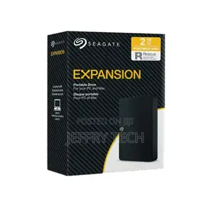 Seagate Expansion Portable External Hard Disk Drive-2tb