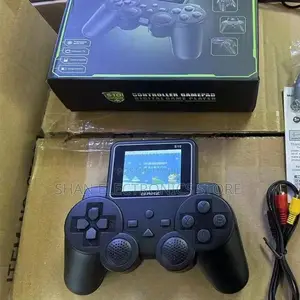 S10 Game Controller Design: 2.4" Screen, 520 Games Black Edition