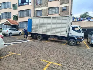 Trucks for Cargo and Luggage Transport Services Are at Hand