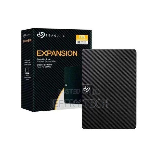 Seagate Expansion Portable External Hard Disk Drive-1tb