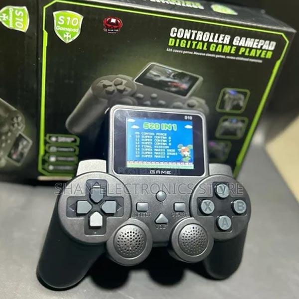 S10 Handle Game Console 520 Games - main view