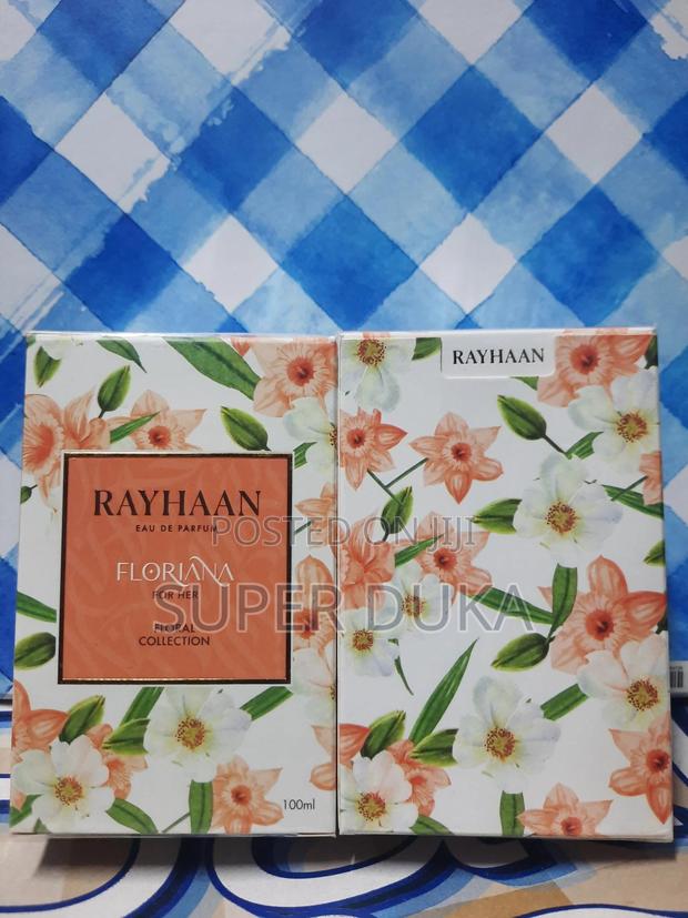 Rayhaan Floriana Eau De Perfume 100ml.Her Lush Floral Elegance-Uae - main view