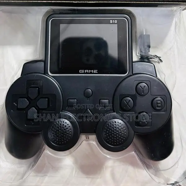 S10 Portable Retro Video Handheld Game Console 2.4-inch Game Console