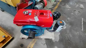 Watercooled Engine 7.5hp Diesel Powered Manual Start.