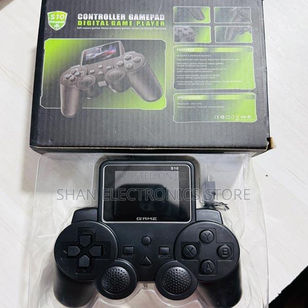 Latest Video Game S10 Handheld Retro Game With Inbuilt 520 Games - main view