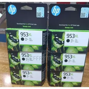 Hp 953xl Black Original Ink Cartridge +