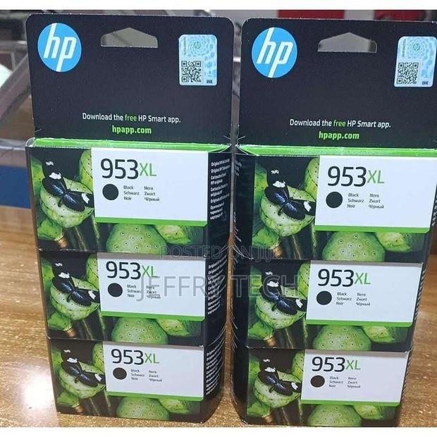 Hp 953xl Black Original Ink Cartridge +