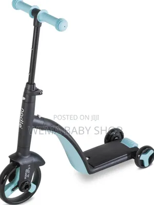 3-in-1 Kids Scooter and Bike (Scooter, a Balance Bike, and a Tricycle)