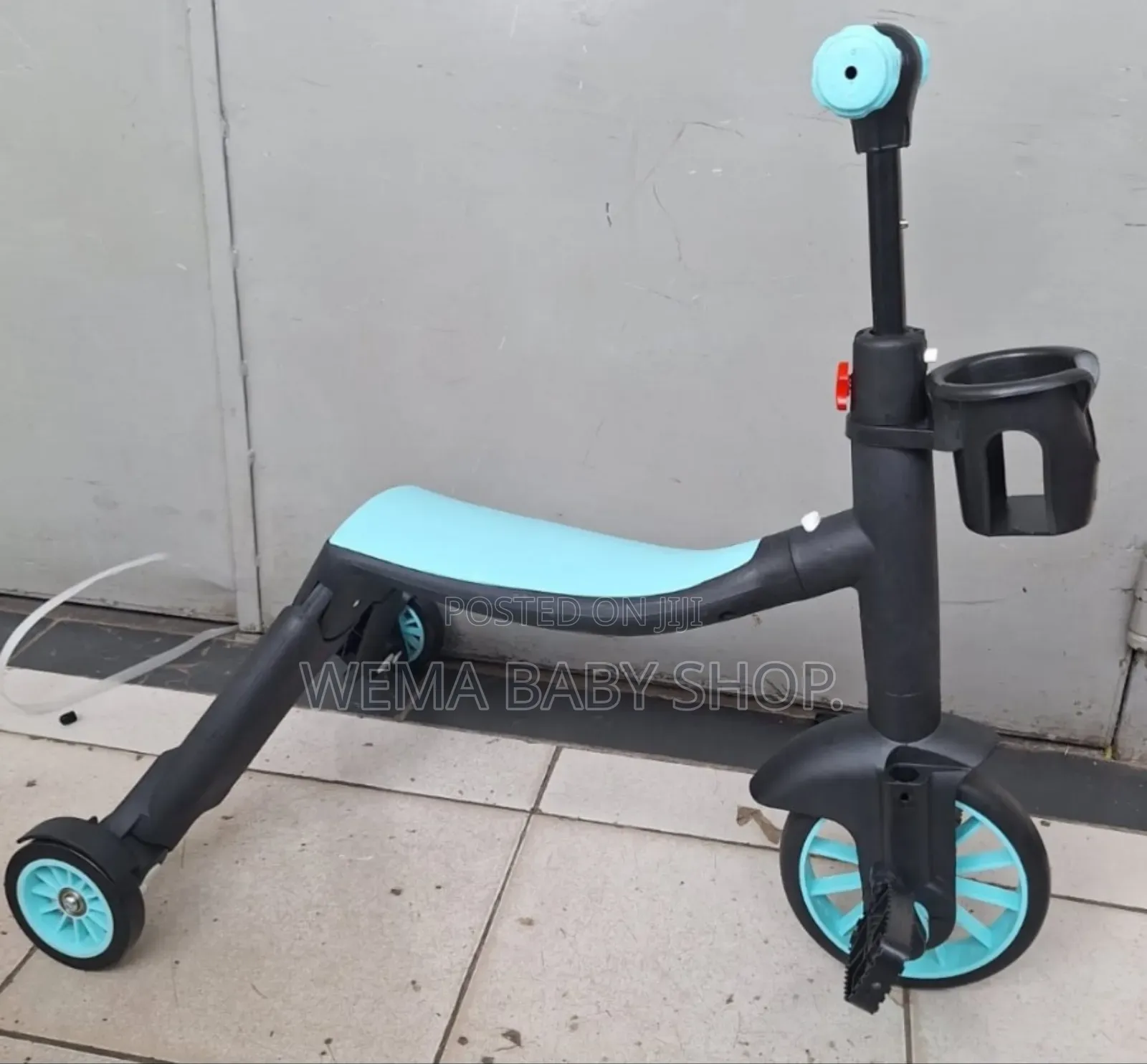 3-in-1 Kids Scooter and Bike (Scooter, a Balance Bike, and a Tricycle)