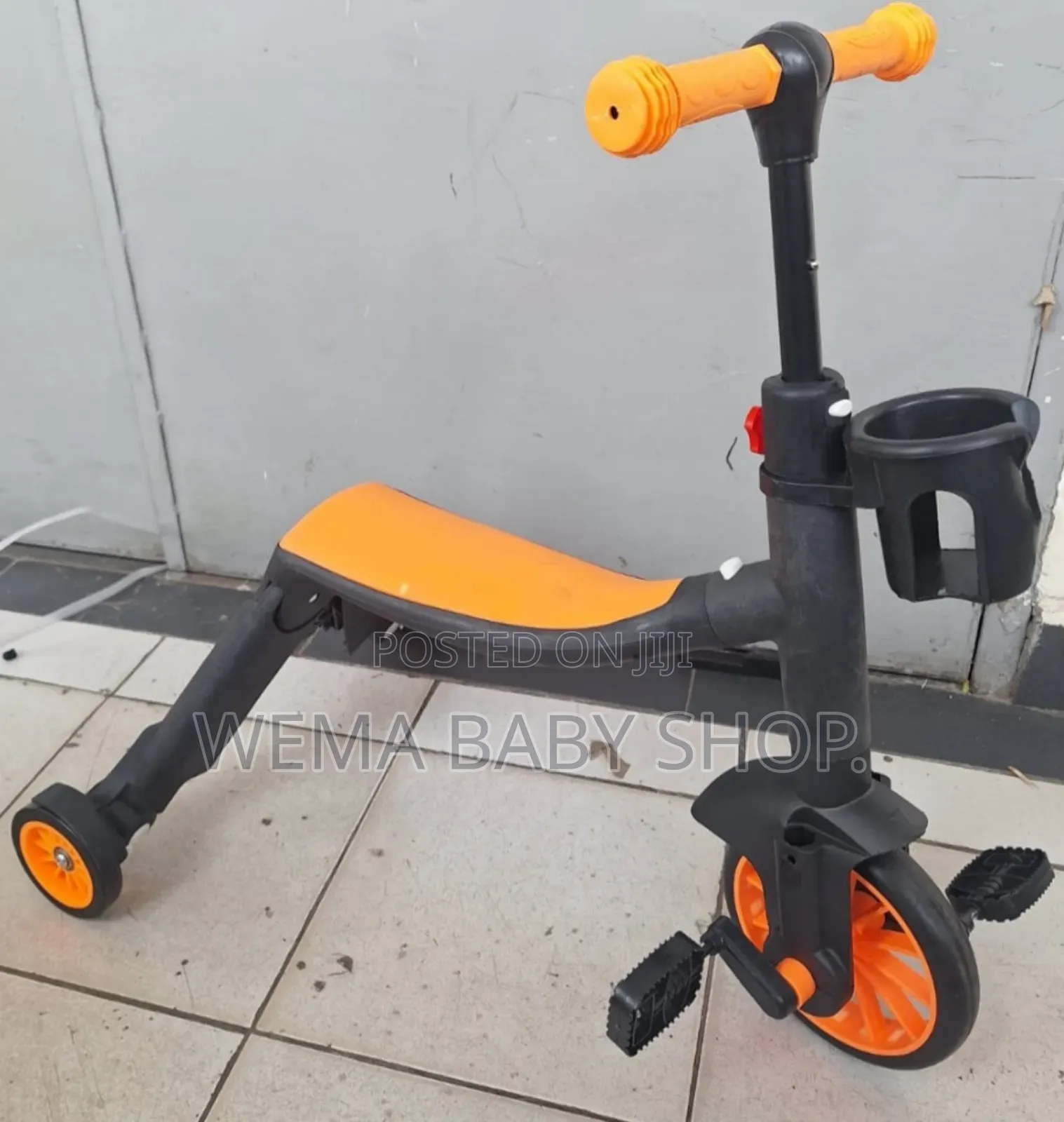 3-in-1 Kids Scooter and Bike (Scooter, a Balance Bike, and a Tricycle)