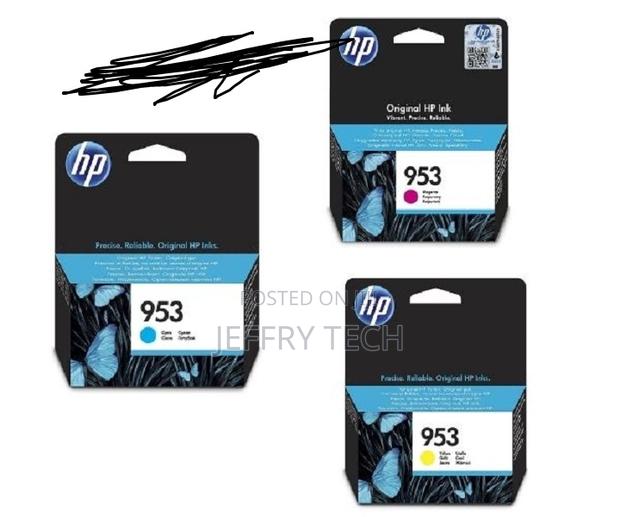 953 Orginal Hp Ink Cartridge Magenta/Cyan/Yellow