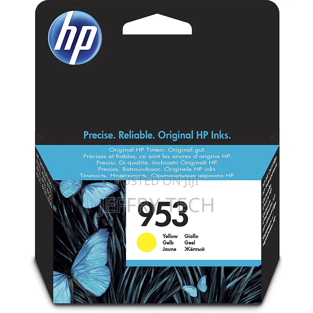 953 Orginal Hp Ink Cartridge Magenta/Cyan/Yellow