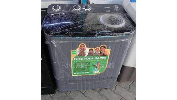 10kgs Top Load Twin Tub Syinix Washing Machine