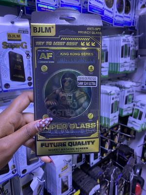 Pacebid Privacy Glass Screen Protector for Samsung Galaxy S24 Ultra - thumbnail 2