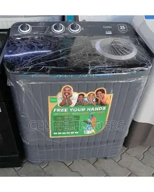Top Load Twin Tub Syinix 10kgs Washing Machine