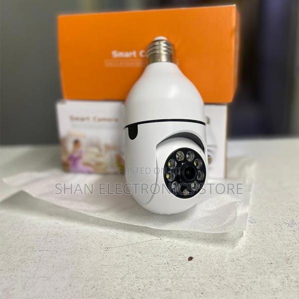 360 View Mobile App Control V380 Wifi Smart Net Bulb PTZ Camera - main view