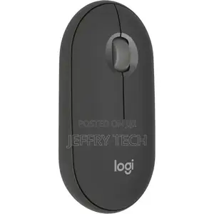 Logitech Pebble Mouse 2 M350s Slim Bluetooth Wireless Mouse, Portable,