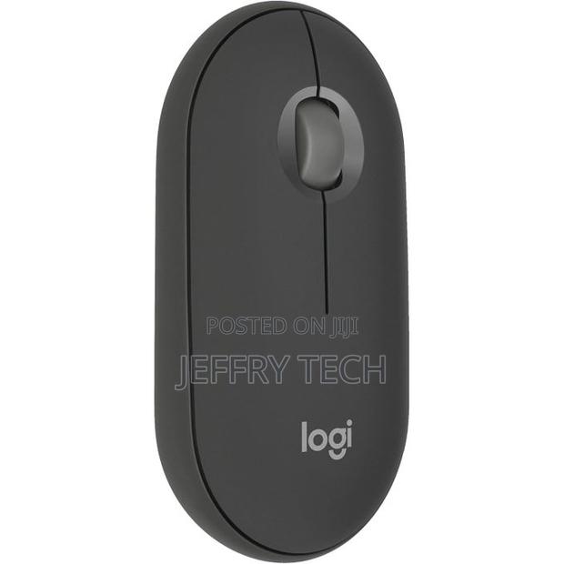 Logitech Pebble Mouse 2 M350s Slim Bluetooth Wireless Mouse, Portable,
