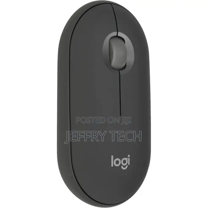 Logitech Pebble Mouse 2 M350s Slim Bluetooth Wireless Mouse, Portable,
