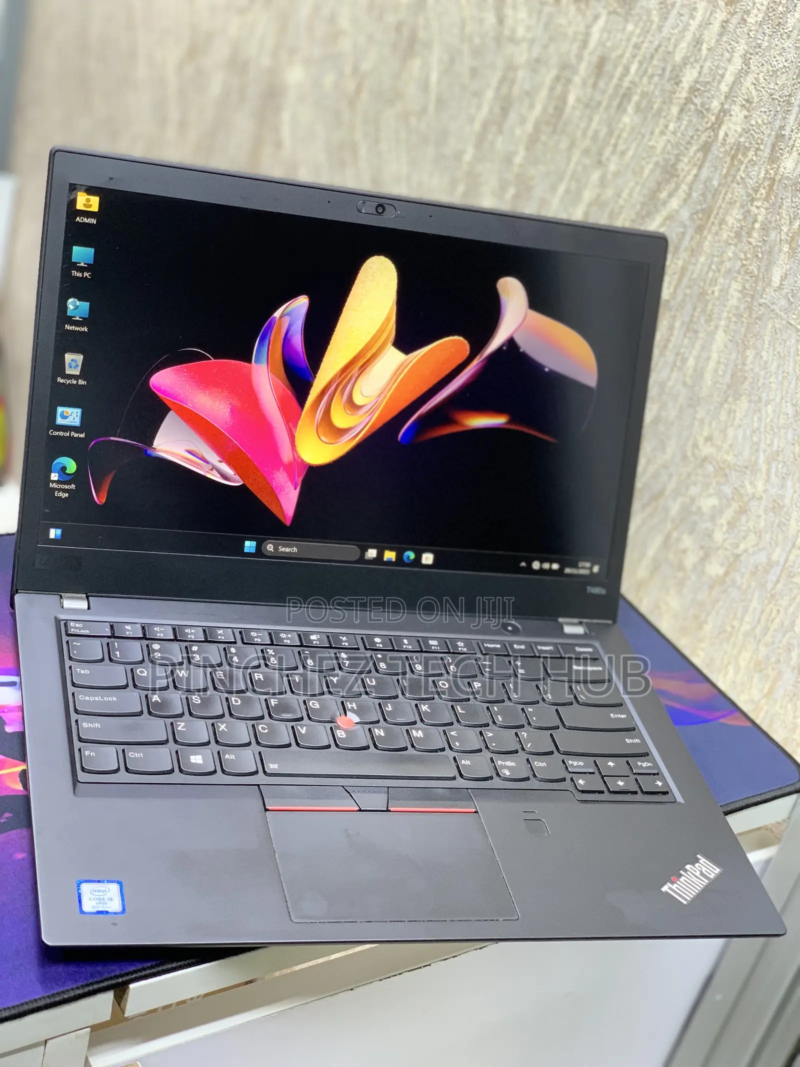 Laptop Lenovo ThinkPad T480s 8GB Intel Core i5 SSD 256GB